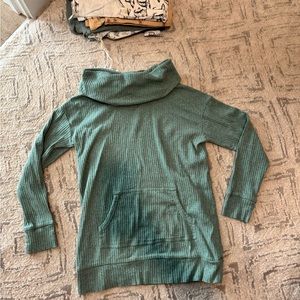 Kate Quinn Cowl Neck Sweater